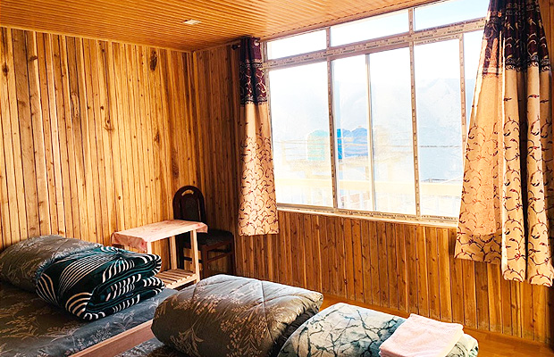 Homestay best dawaipani homestay iia 2