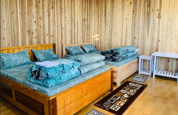 Homestay best dawaipani homestay iib 1